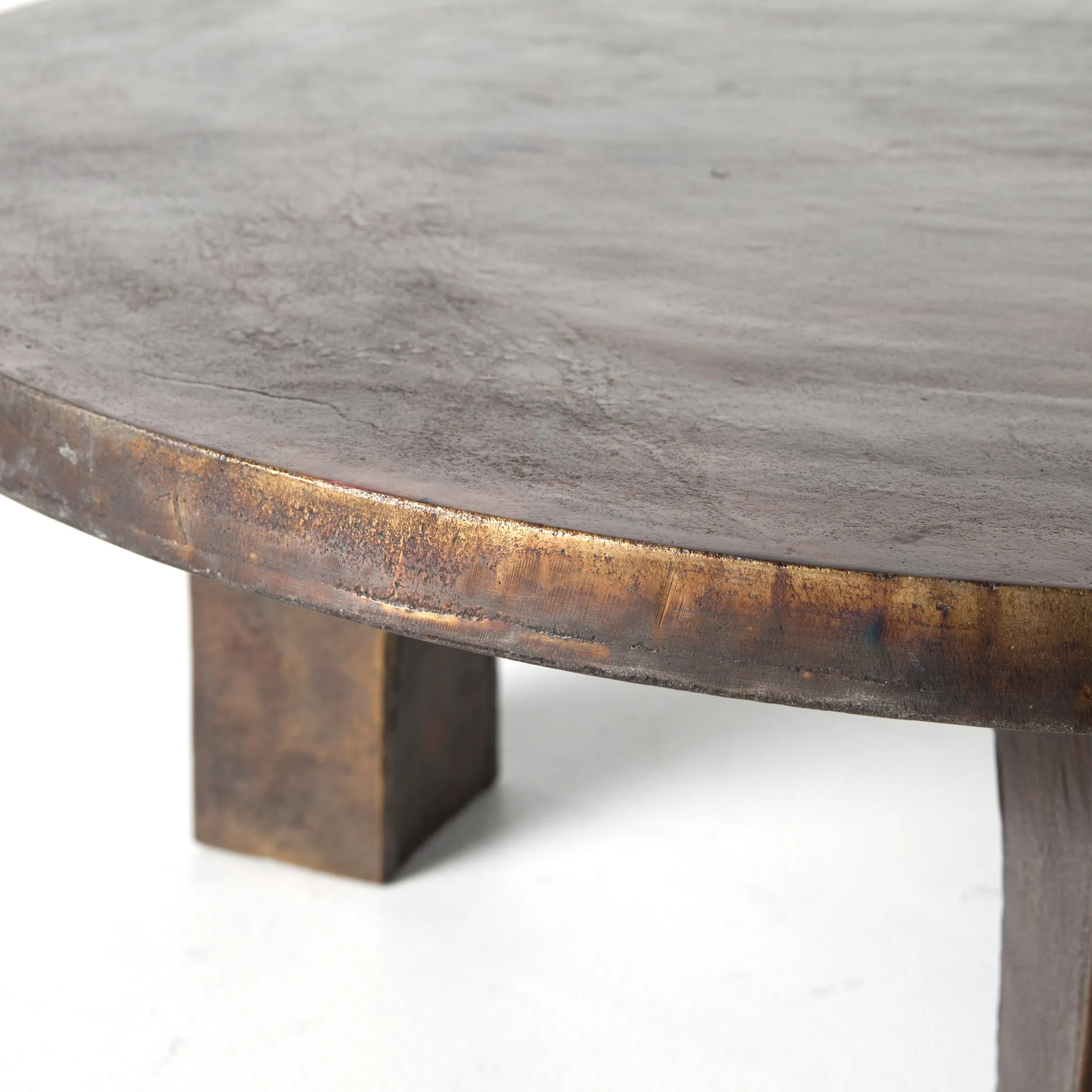 Cruz Coffee Table-Antique Rust