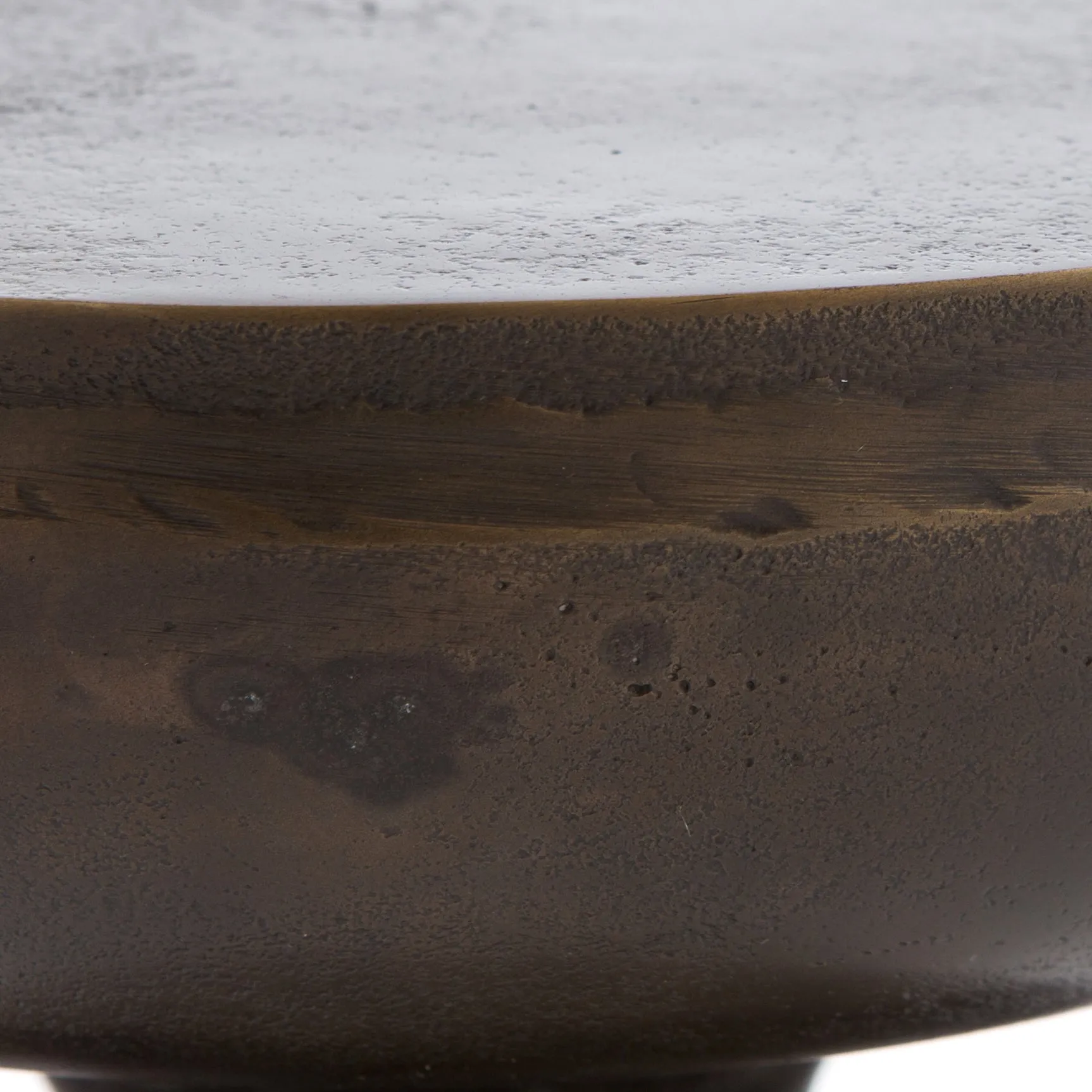 Cruz End Table- Antique Rust