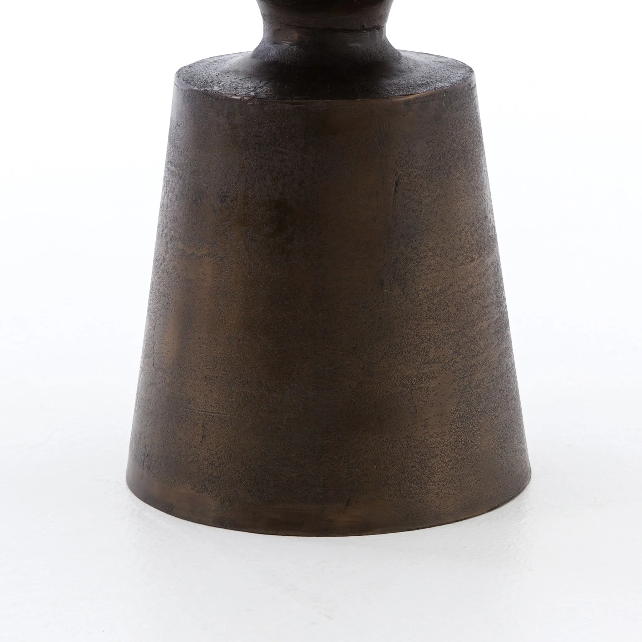 Cruz End Table- Antique Rust