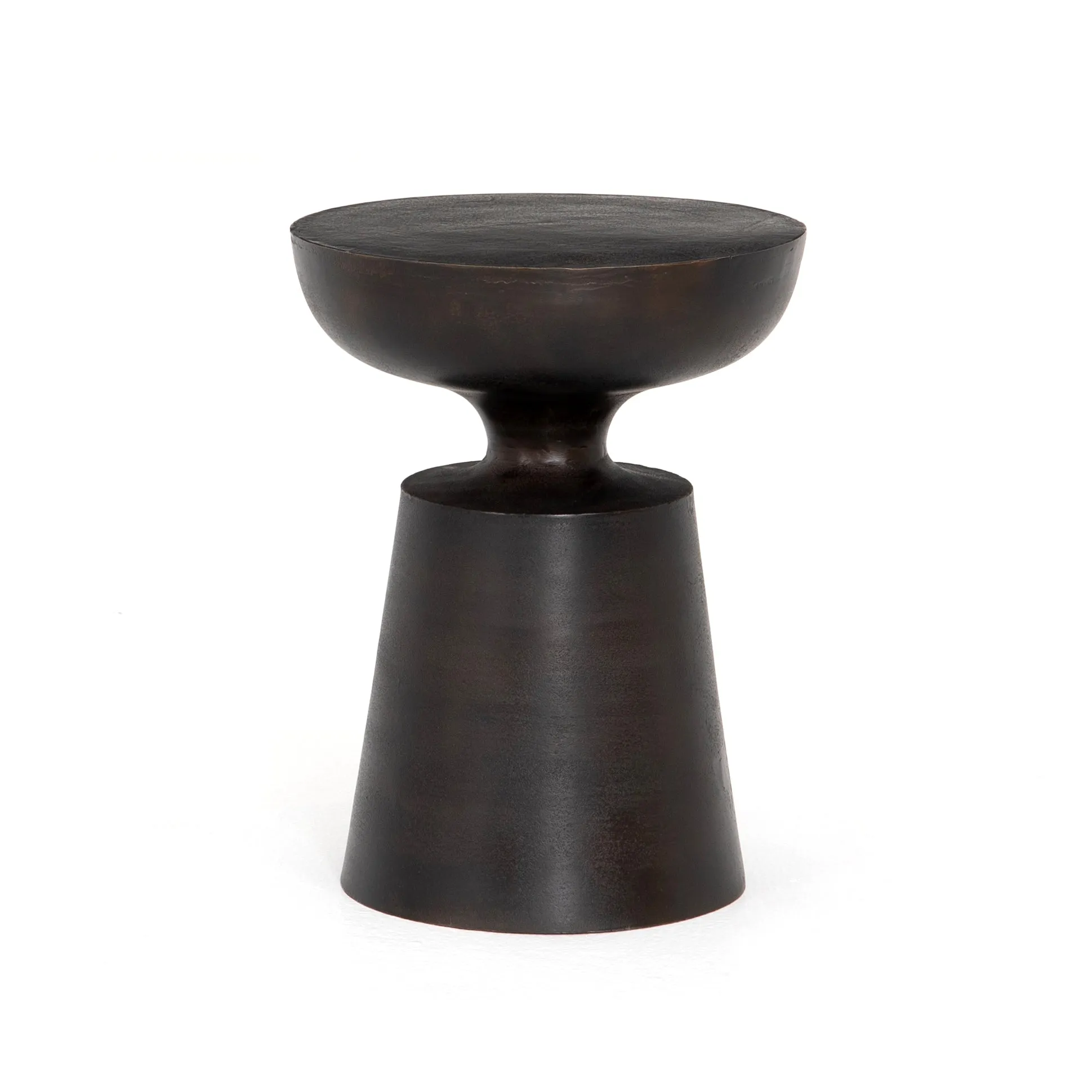 Cruz End Table- Antique Rust