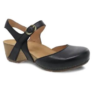 Dansko Women's Tiffani Sandal - Black