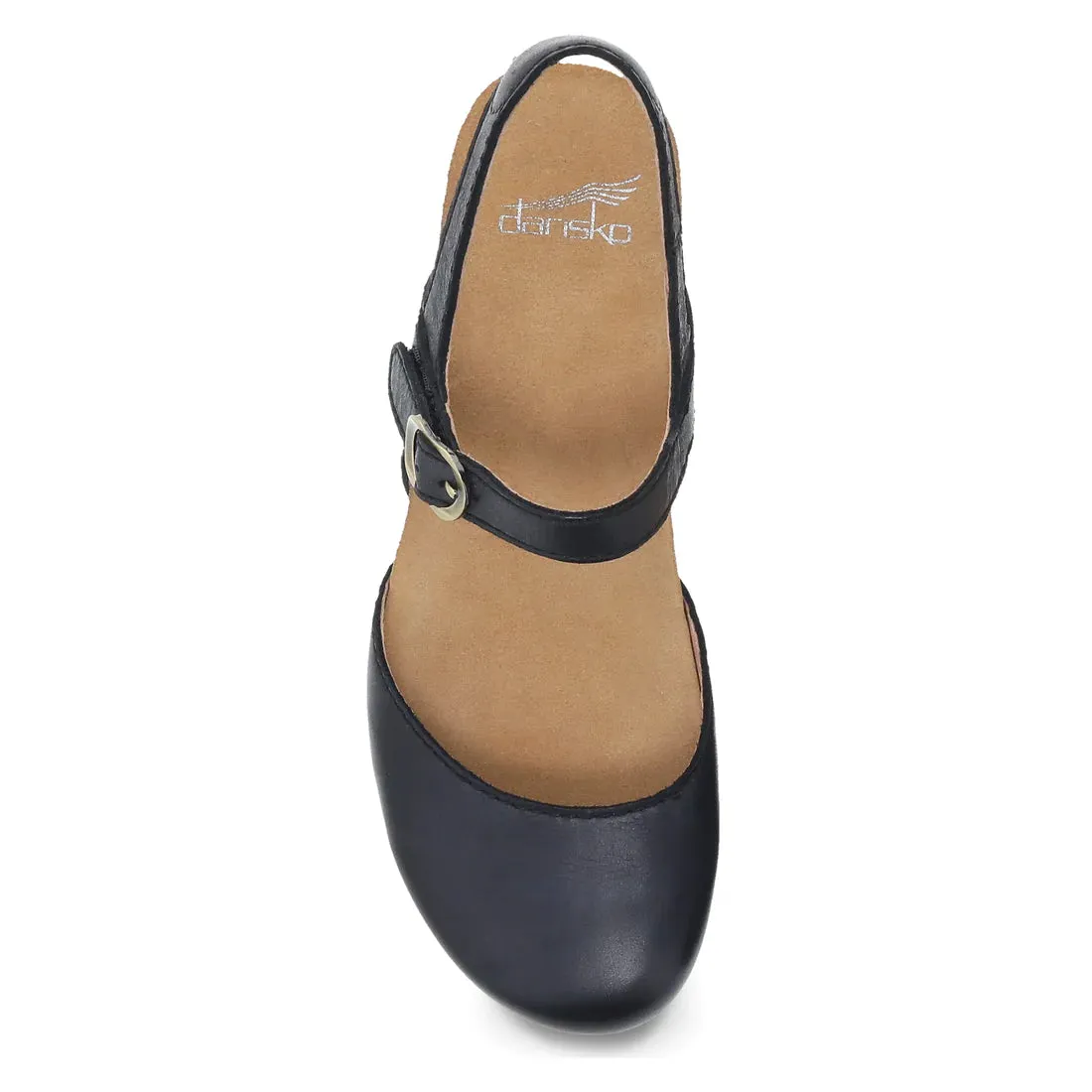 Dansko Women's Tiffani Sandal - Black