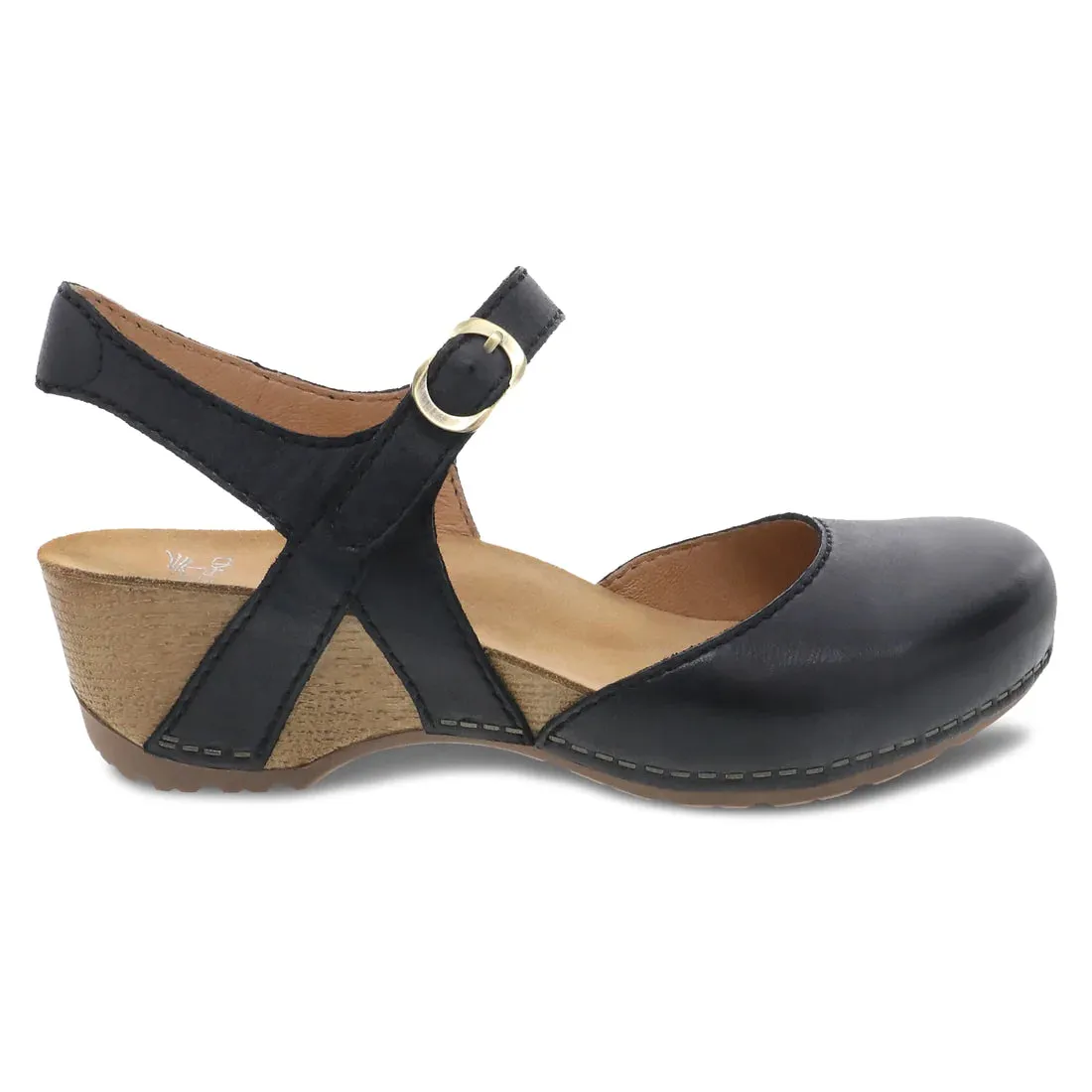 Dansko Women's Tiffani Sandal - Black