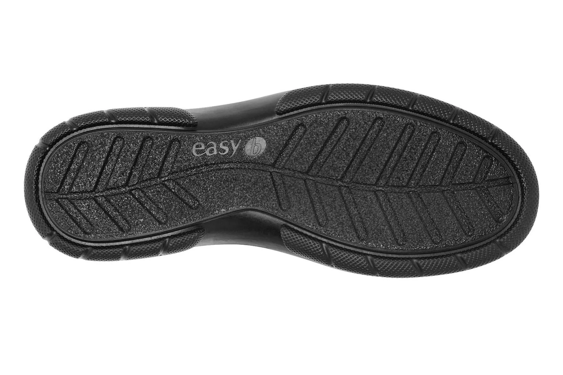 DB Shoes Mens Casual Leather Shoes (Hailsham) 2V Wide in Black, Size 7.5