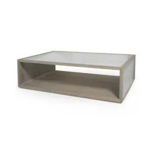 Derek Mirrored Coffee Table