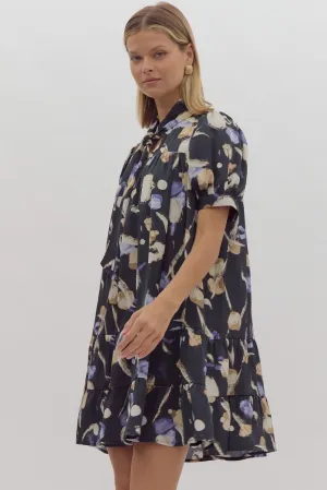 Destiny Print mini Dress
