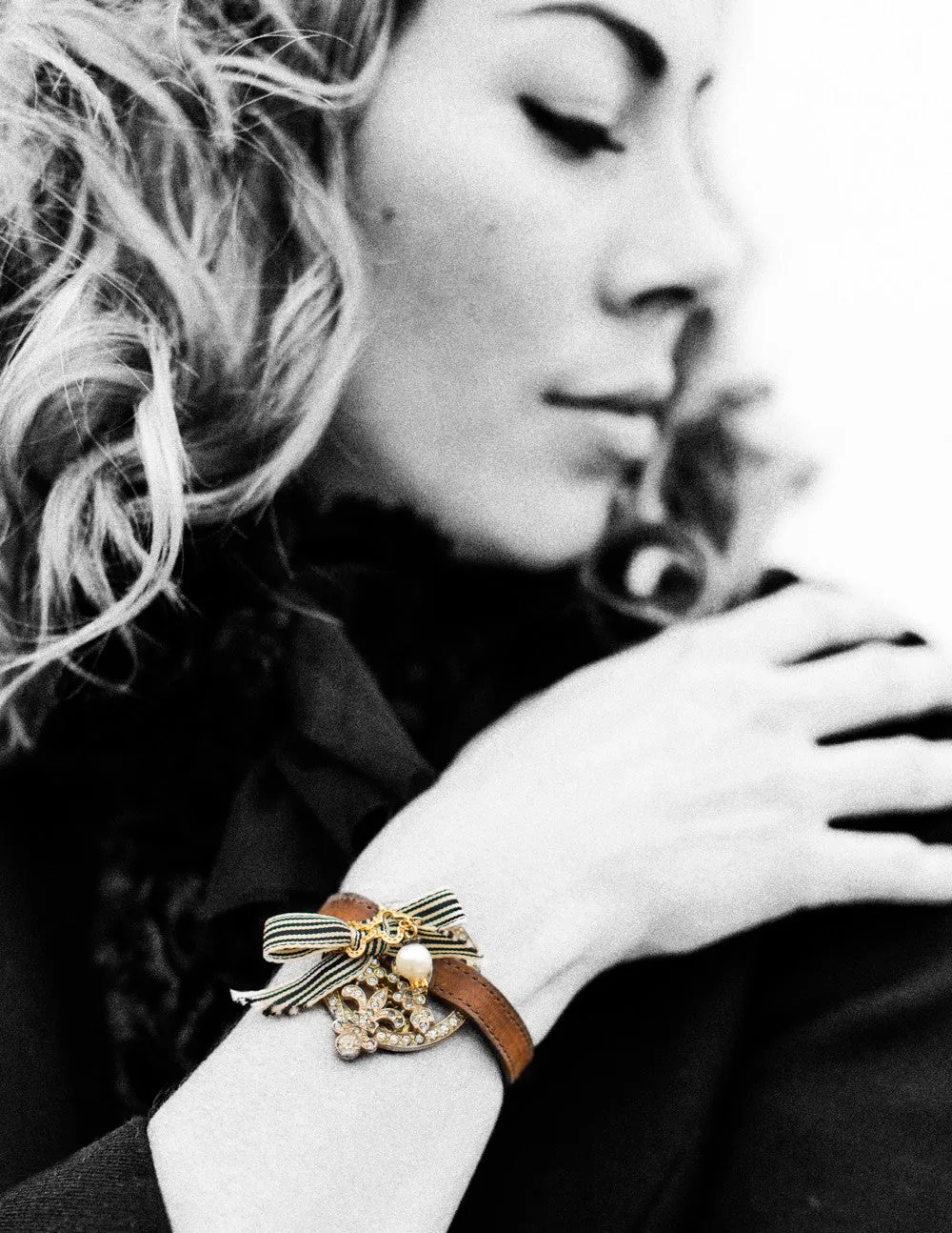 Diamand Bow Bracelet