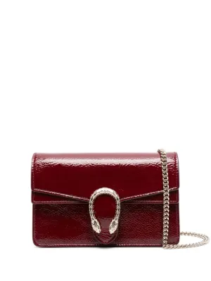 Dionysus patent leather mini bag