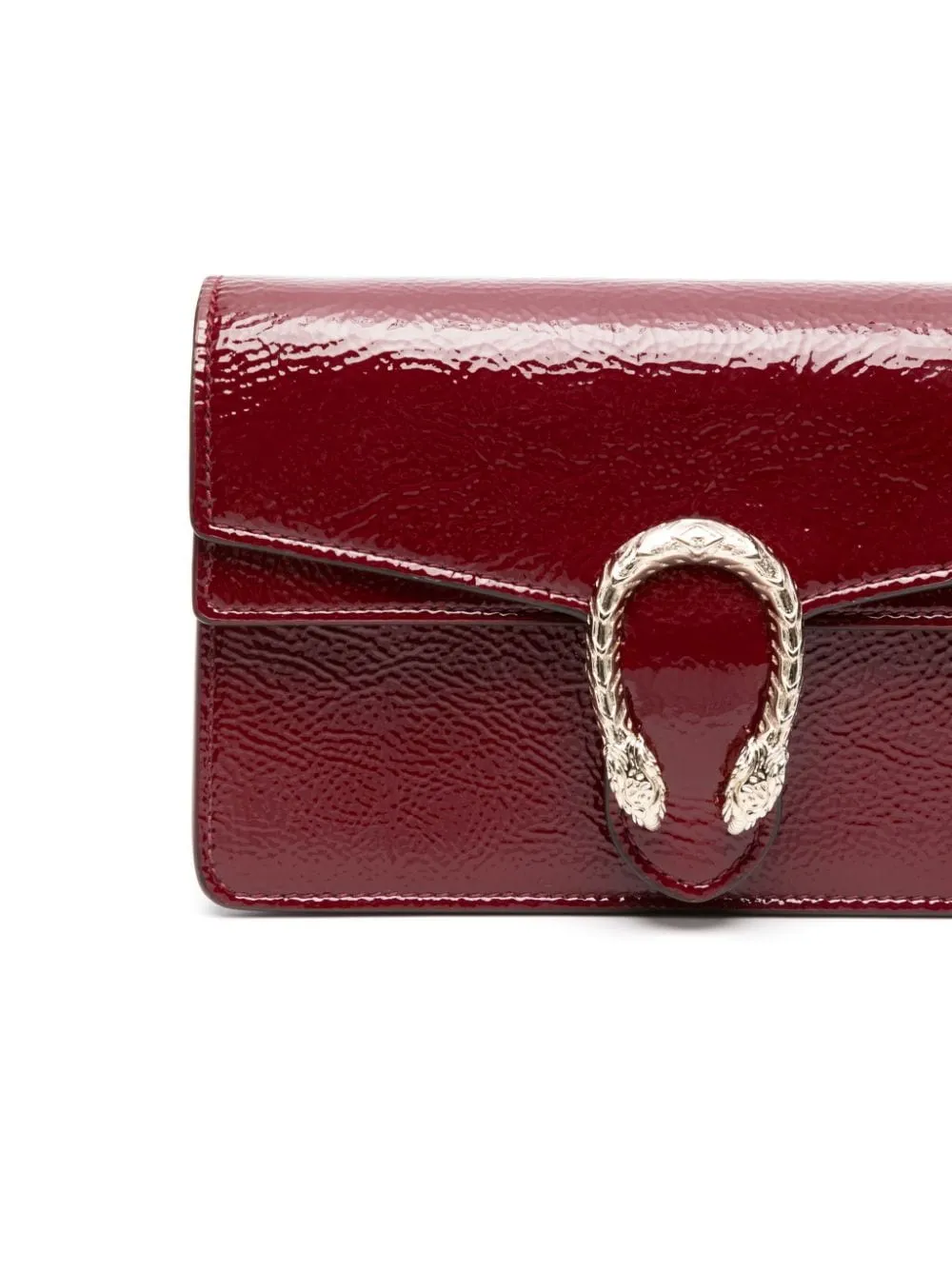 Dionysus patent leather mini bag