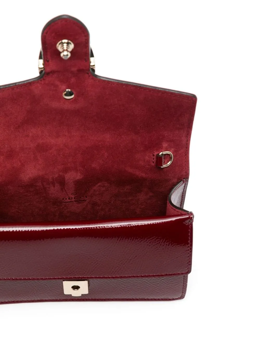 Dionysus patent leather mini bag