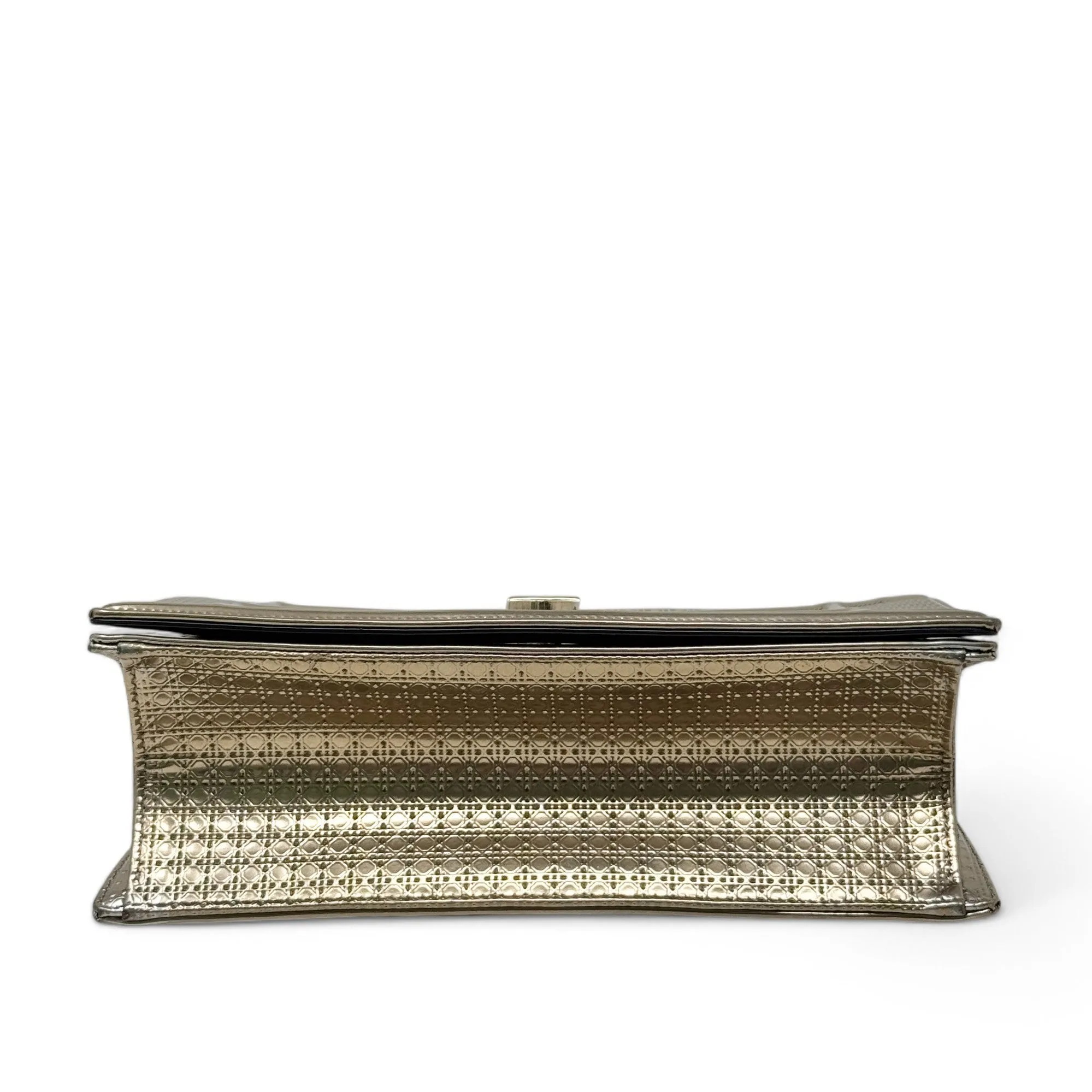 Dior Gold Medium Diorama Flap