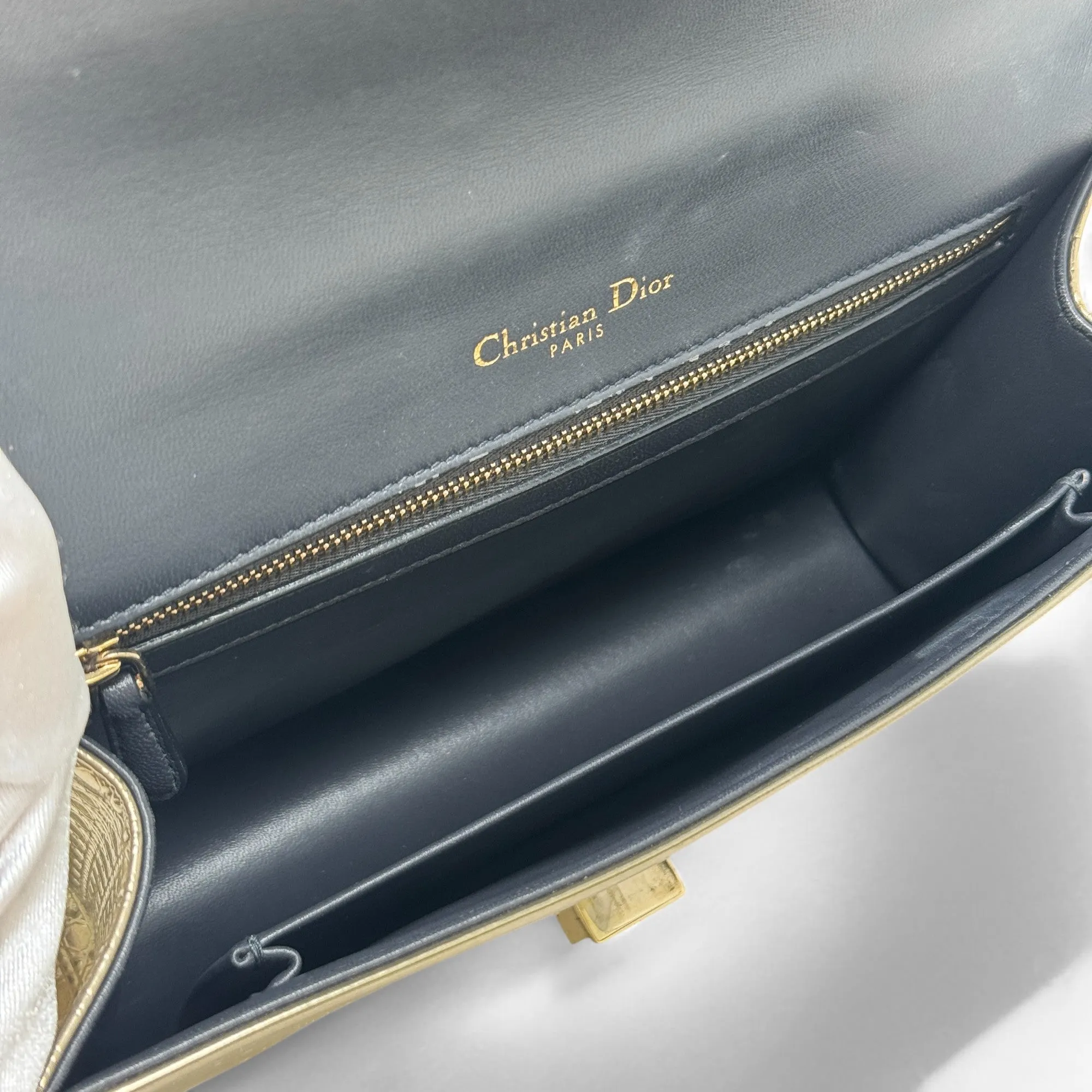 Dior Gold Medium Diorama Flap