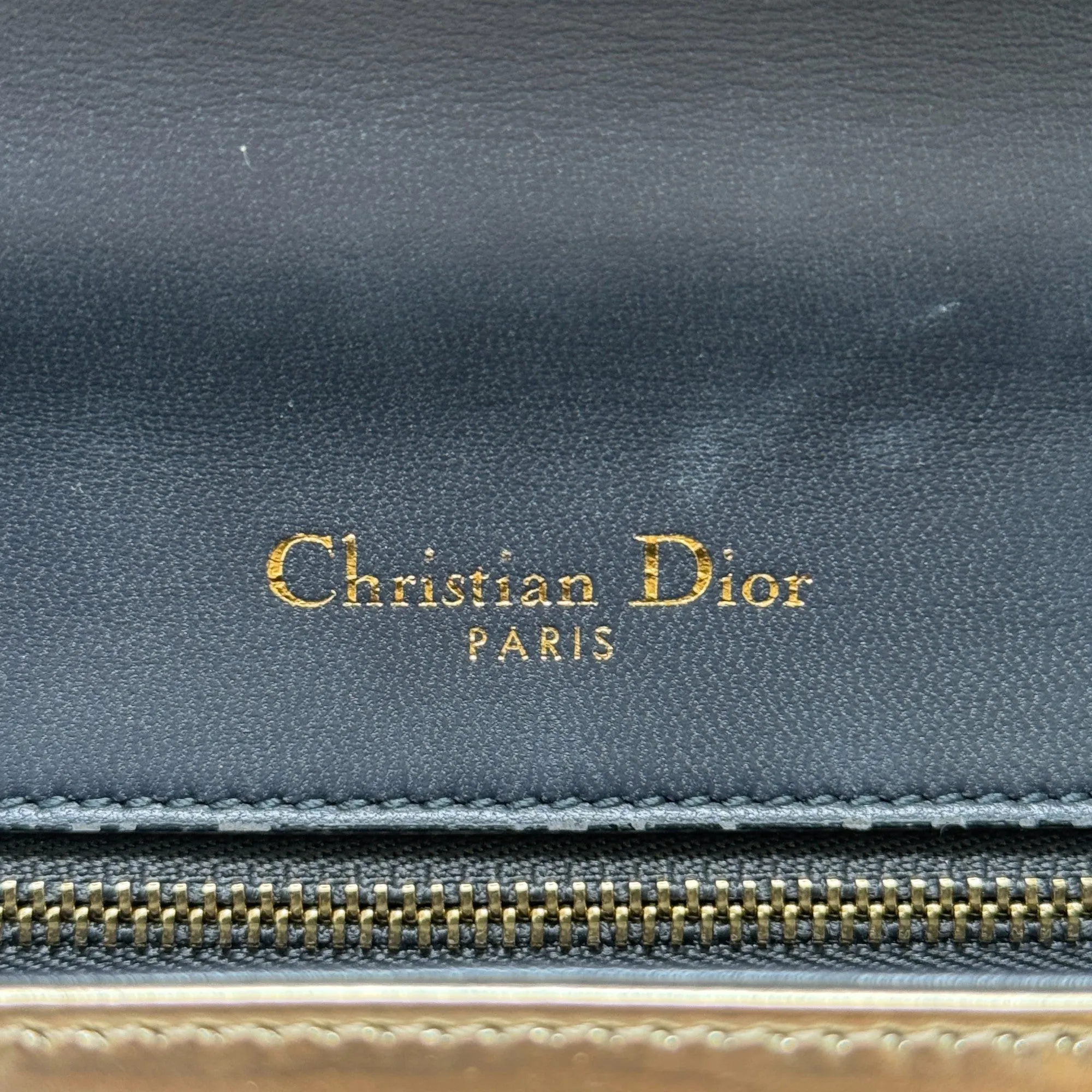Dior Gold Medium Diorama Flap