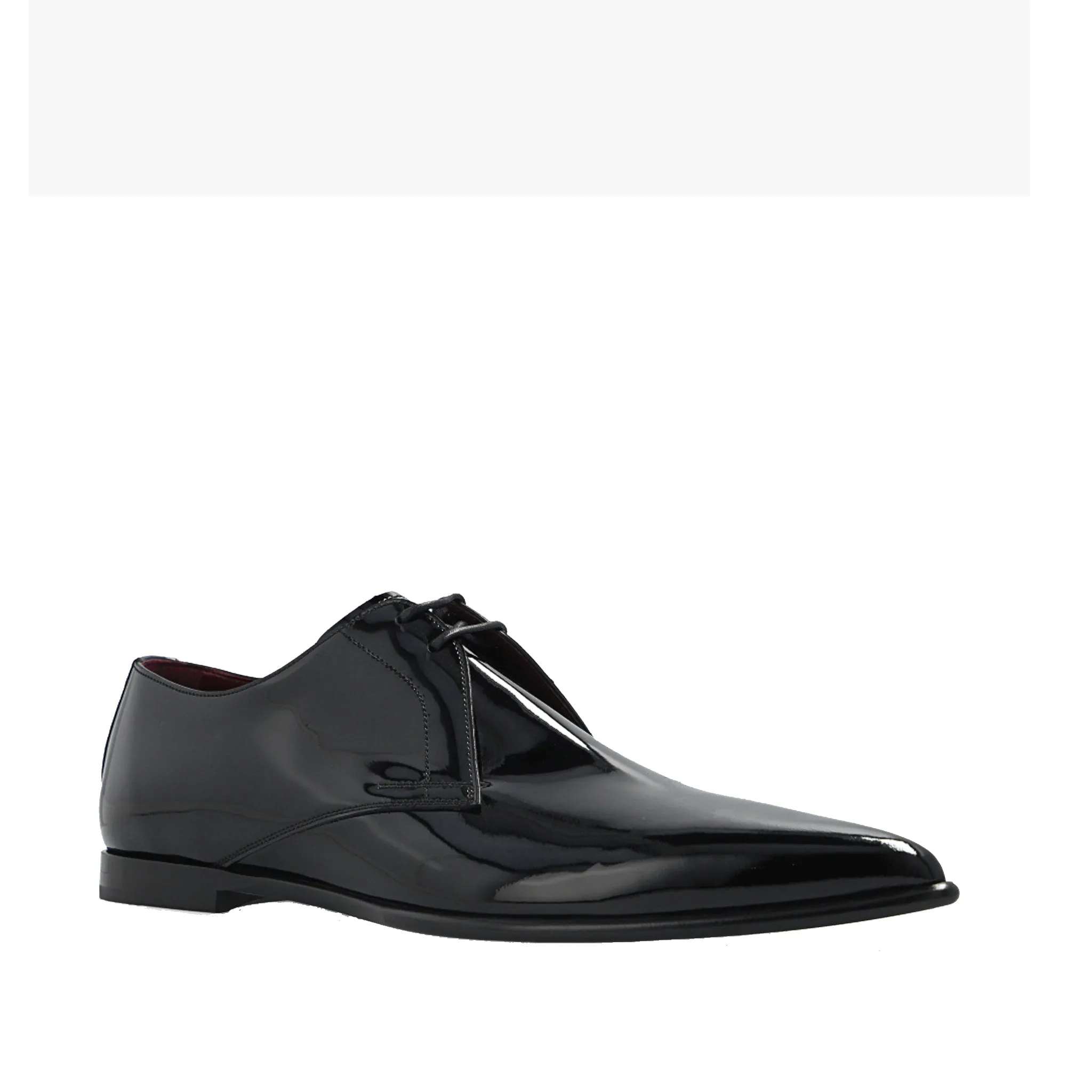 DOLCE & GABBANA Achille Leather Derbies for Men