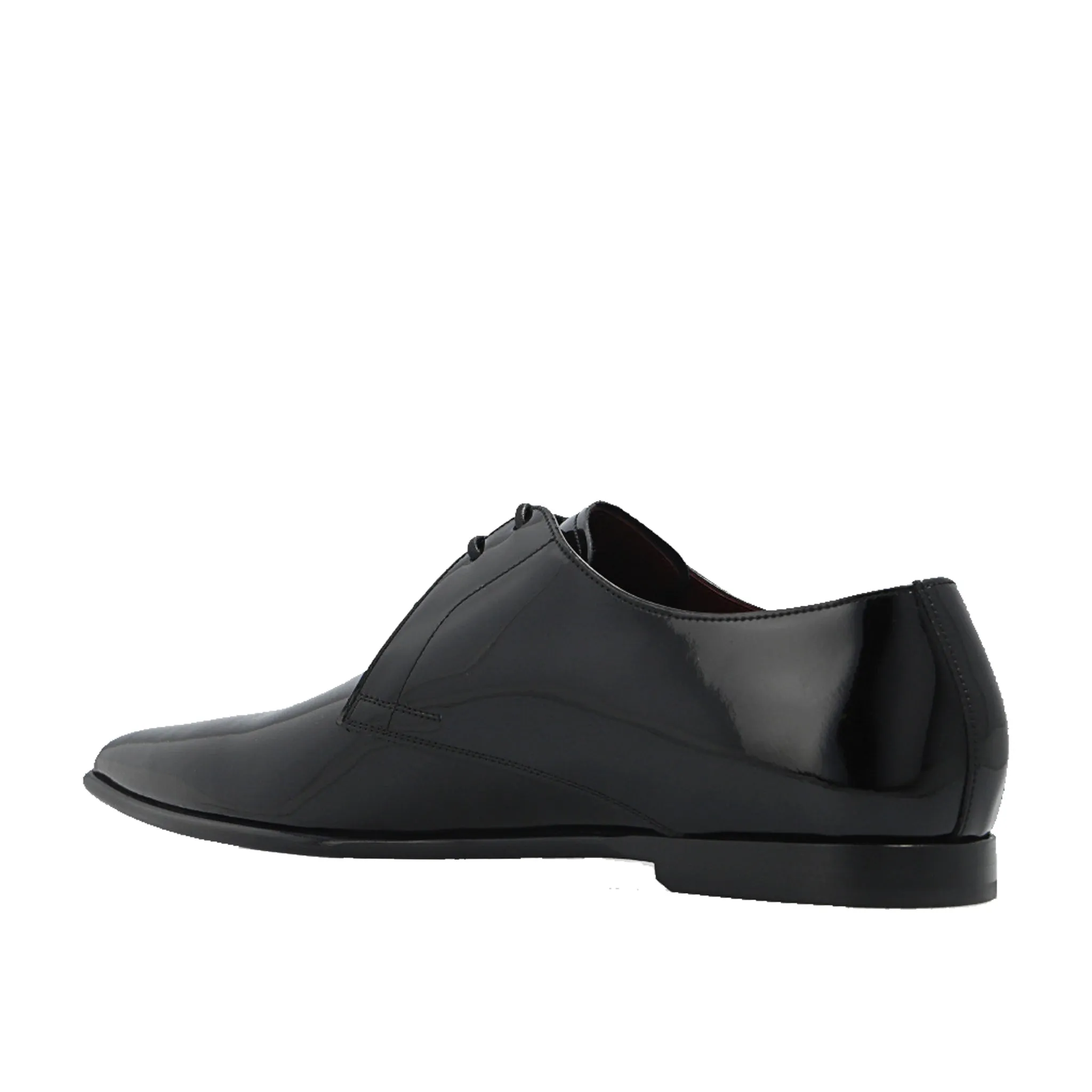 DOLCE & GABBANA Achille Leather Derbies for Men