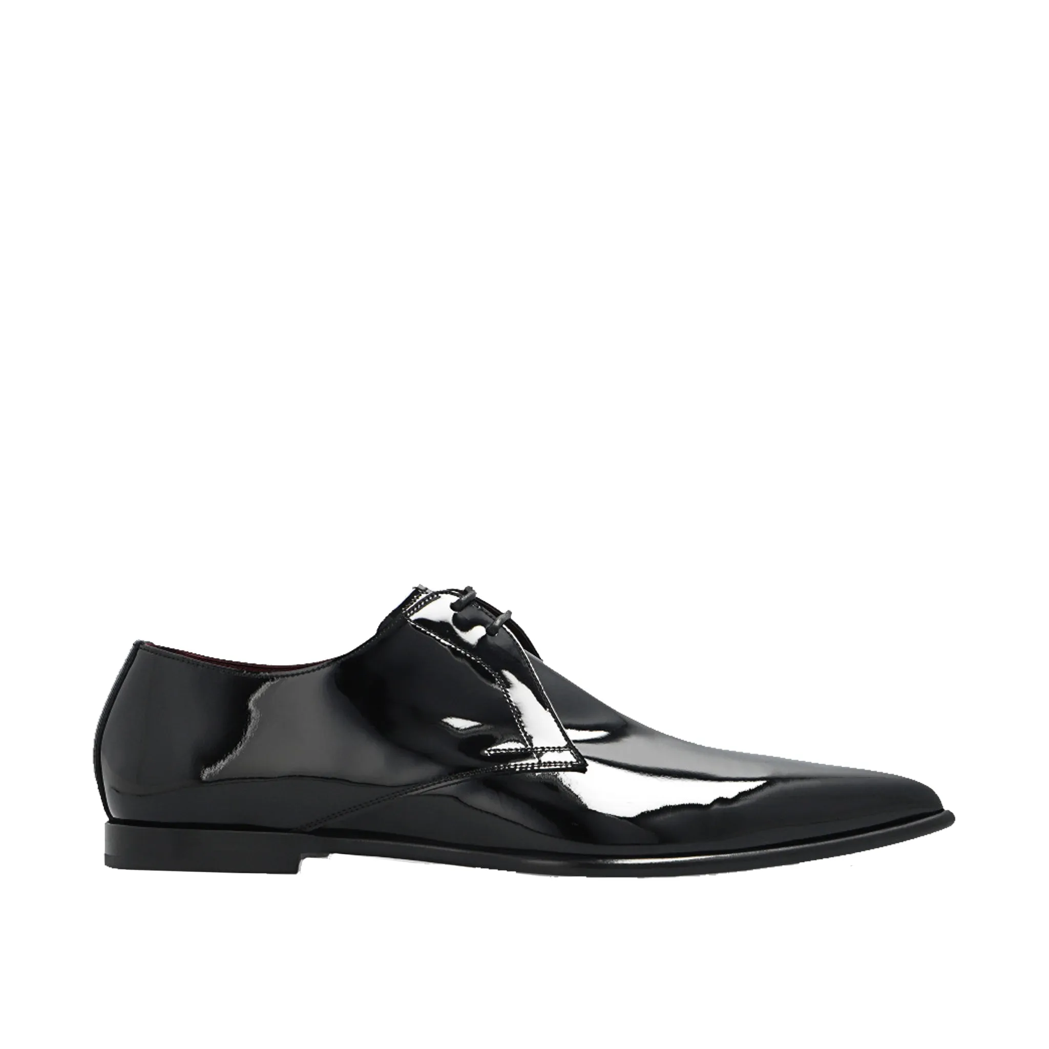 DOLCE & GABBANA Achille Leather Derbies for Men