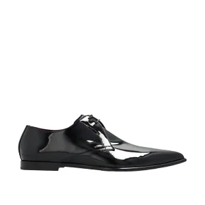 DOLCE & GABBANA Achille Leather Derbies for Men