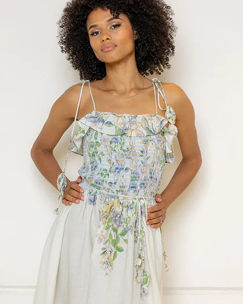 DREAM CATCHER | Alize Dress | Blue Flower