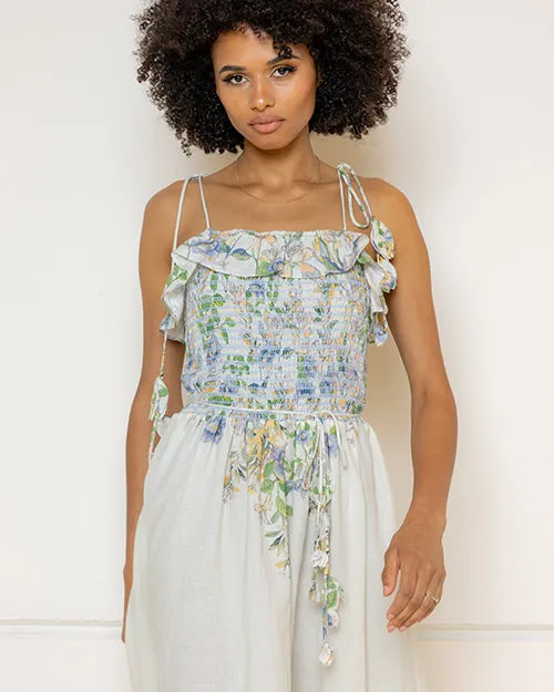 DREAM CATCHER | Alize Dress | Blue Flower