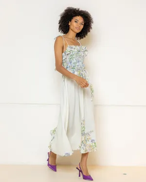 DREAM CATCHER | Alize Dress | Blue Flower