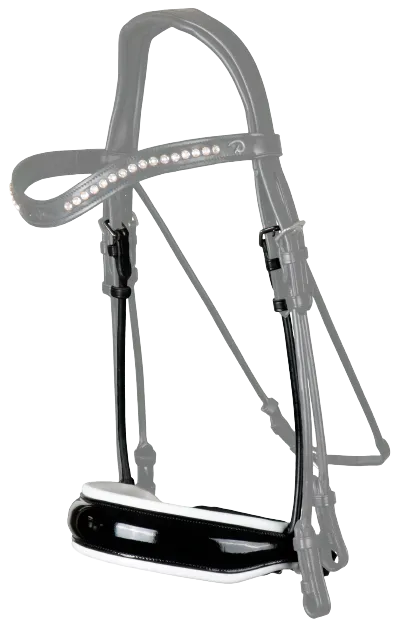 Dy'on Dressage Patent Large Crank Noseband NR04S/T