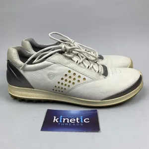 Ecco Biom Natural Motion Hydromax Mens 41 US 7 Yak Leather Spikeless Golf Shoes
