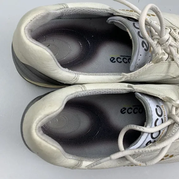 Ecco Biom Natural Motion Hydromax Mens 41 US 7 Yak Leather Spikeless Golf Shoes