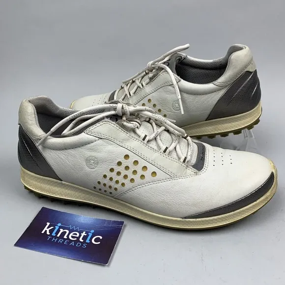 Ecco Biom Natural Motion Hydromax Mens 41 US 7 Yak Leather Spikeless Golf Shoes
