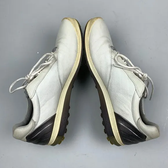 Ecco Biom Natural Motion Hydromax Mens 41 US 7 Yak Leather Spikeless Golf Shoes