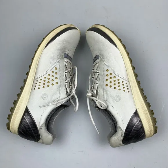 Ecco Biom Natural Motion Hydromax Mens 41 US 7 Yak Leather Spikeless Golf Shoes