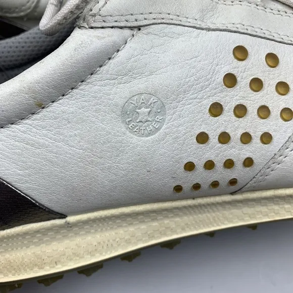 Ecco Biom Natural Motion Hydromax Mens 41 US 7 Yak Leather Spikeless Golf Shoes