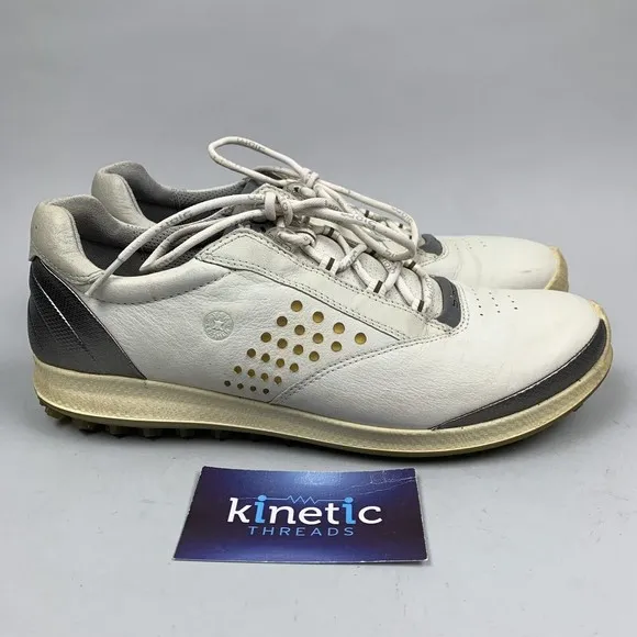 Ecco Biom Natural Motion Hydromax Mens 41 US 7 Yak Leather Spikeless Golf Shoes