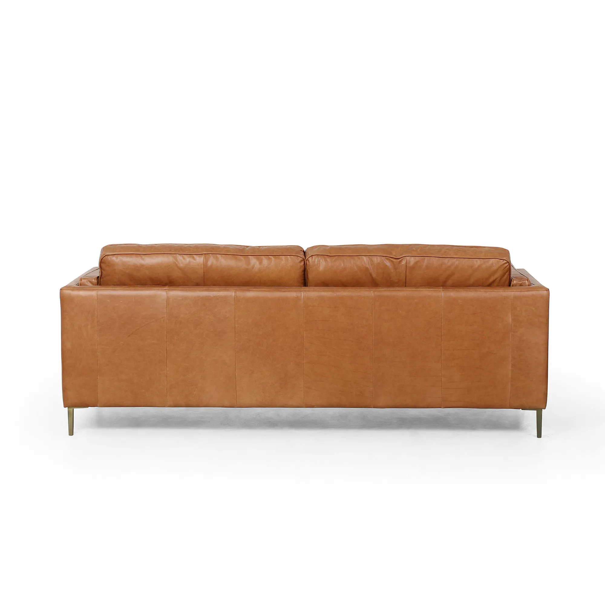 Emery Top Grain Leather Sofa - Sonoma Butterscotch
