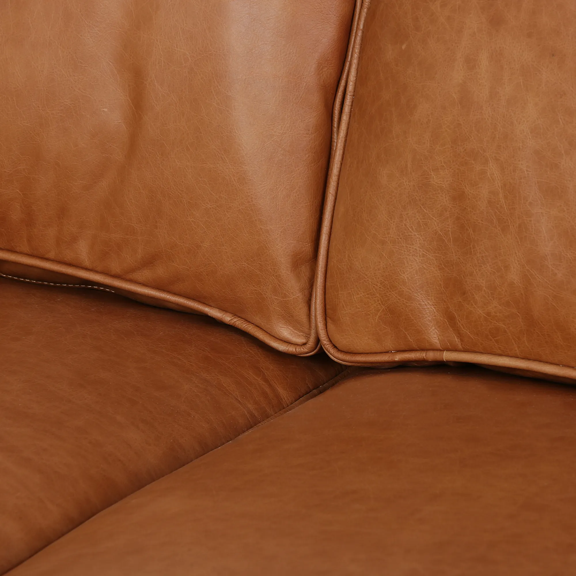 Emery Top Grain Leather Sofa - Sonoma Butterscotch