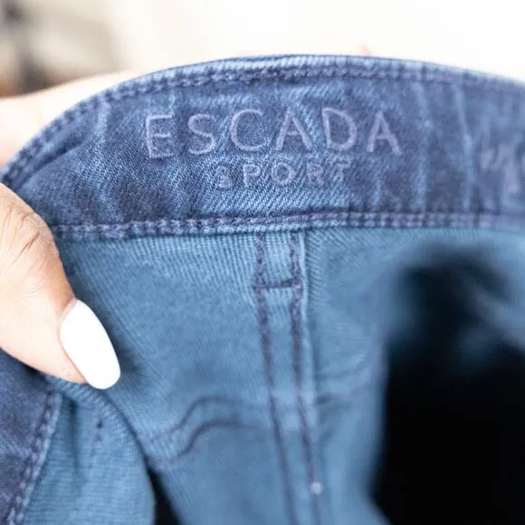 Escada Sport Dark Wash Women Denim Jeggings Jeans EU 40 NWOT