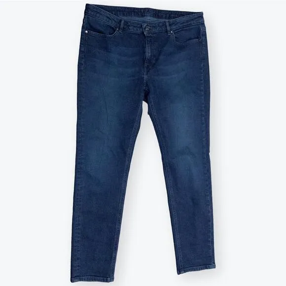 Escada Sport Dark Wash Women Denim Jeggings Jeans EU 40 NWOT