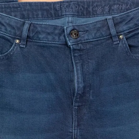 Escada Sport Dark Wash Women Denim Jeggings Jeans EU 40 NWOT