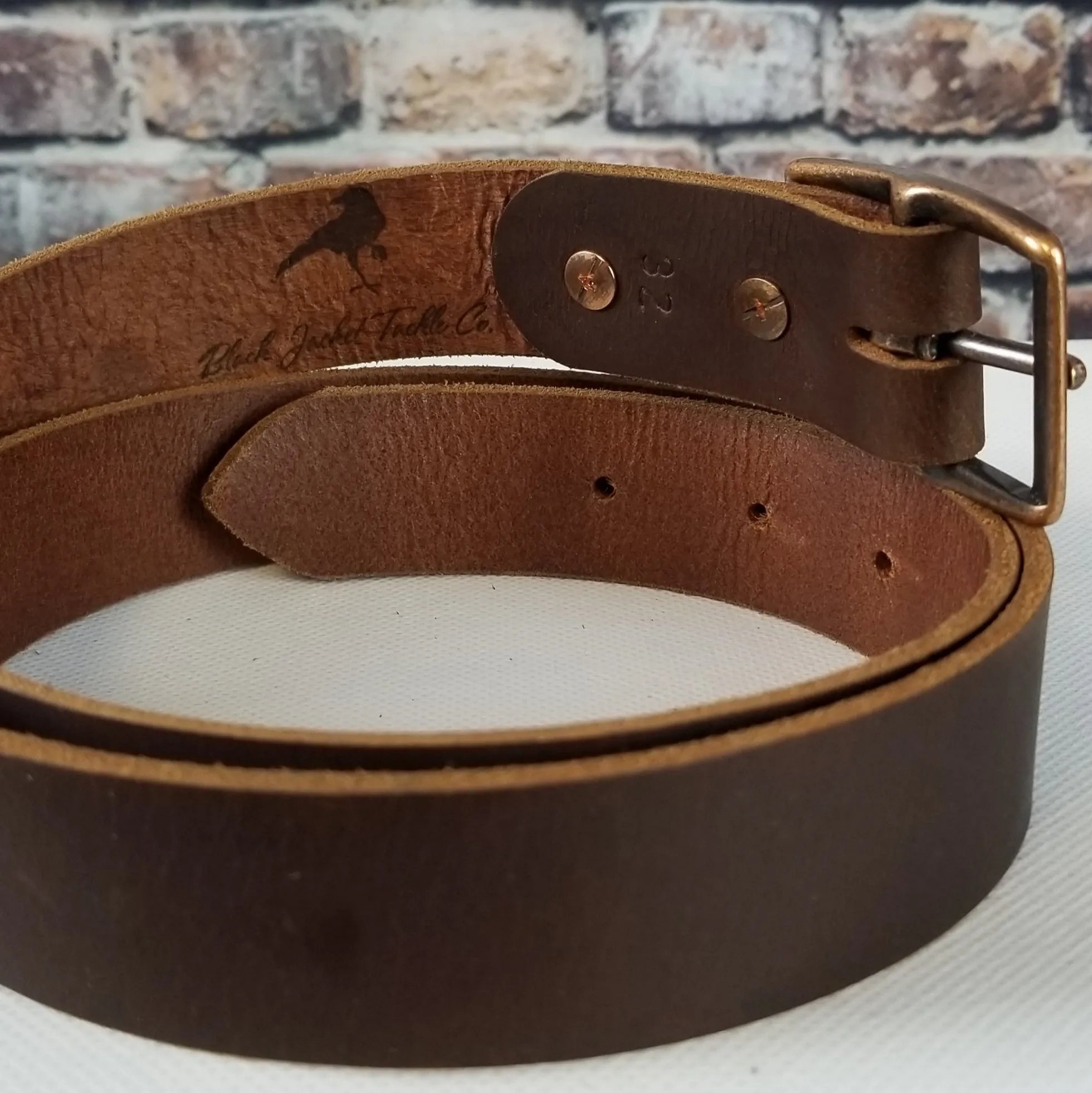 Everyday Leather Belt | Dark Brown