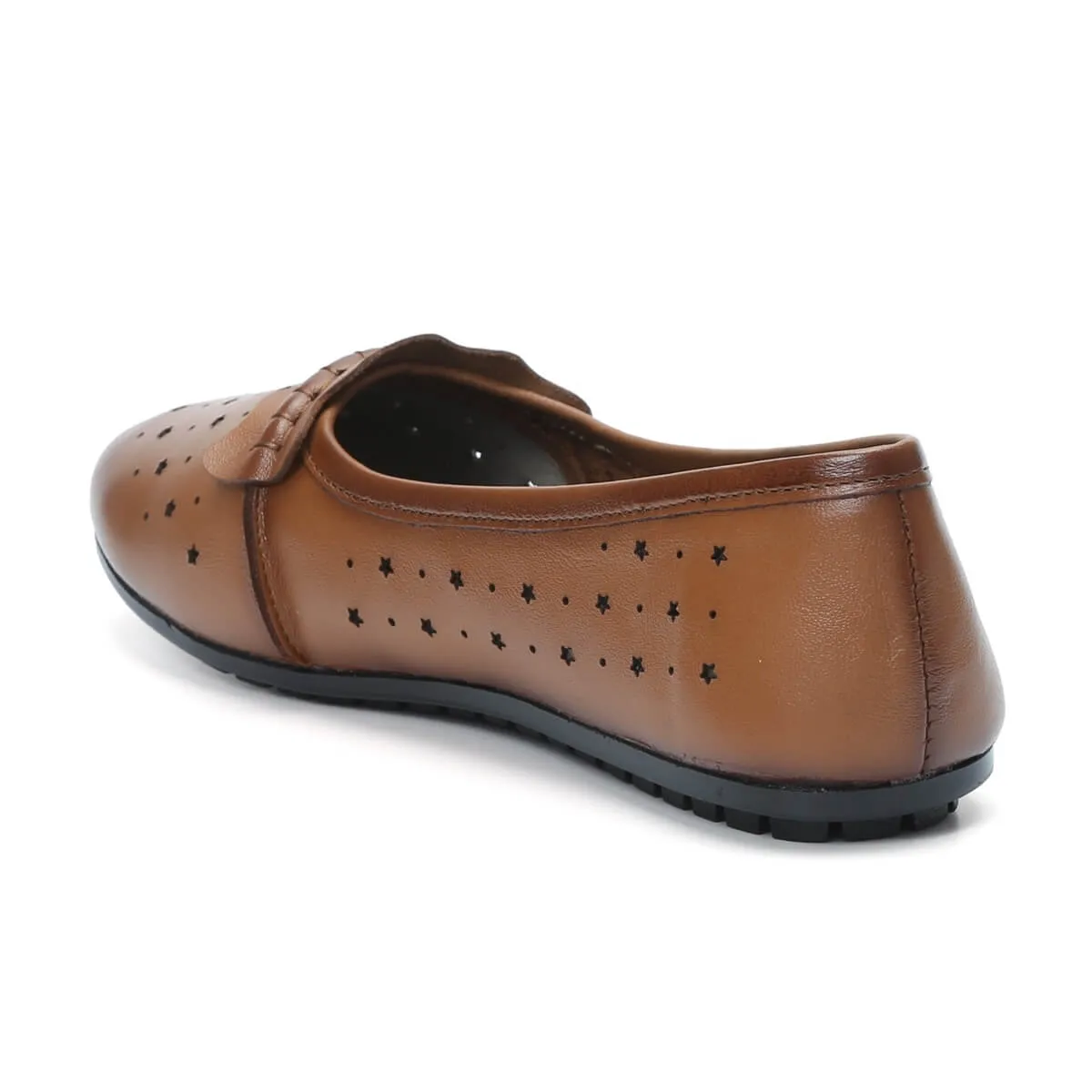 F1 Pattern Party Wear Belly Shoes