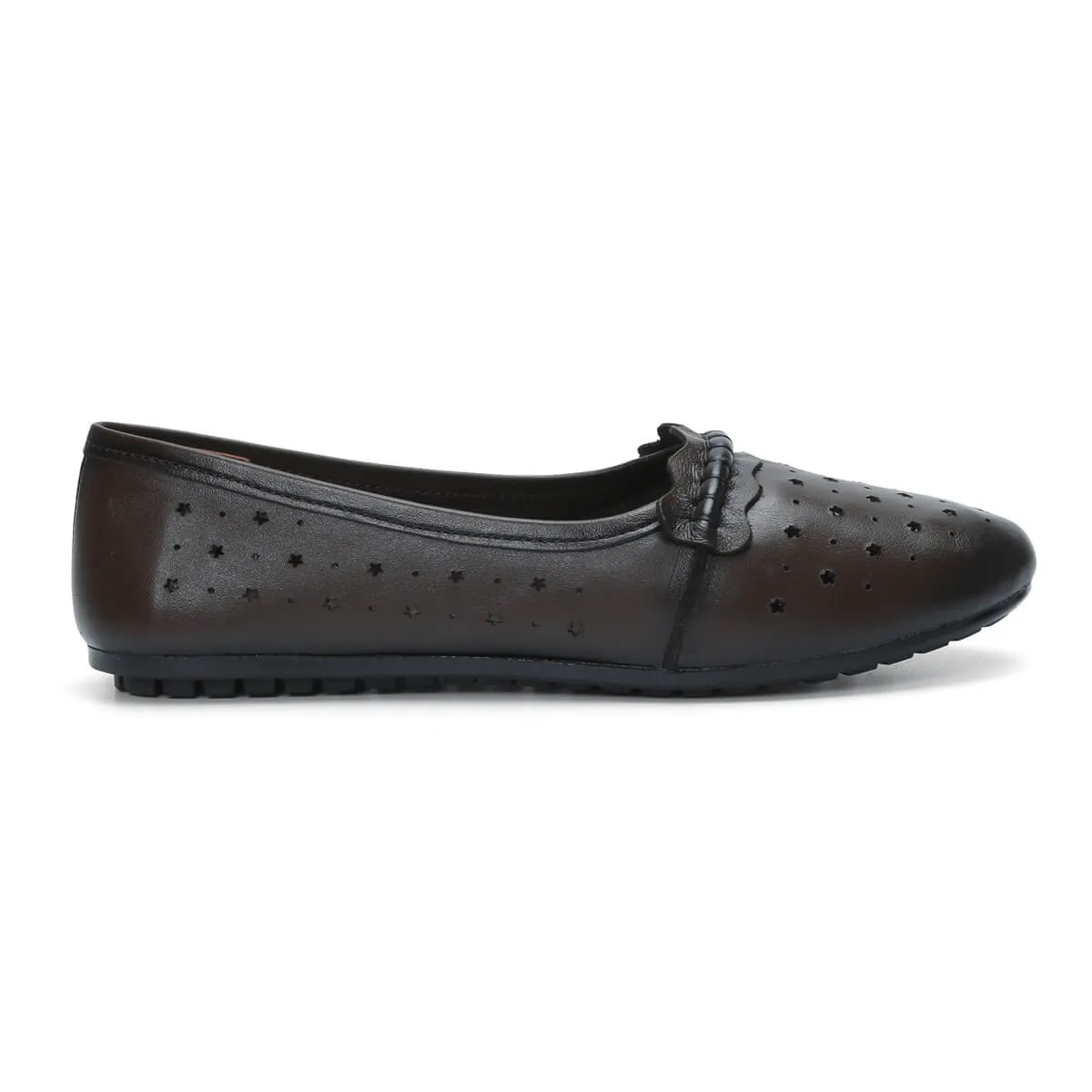 F1 Pattern Party Wear Belly Shoes