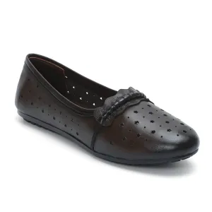 F1 Pattern Party Wear Belly Shoes
