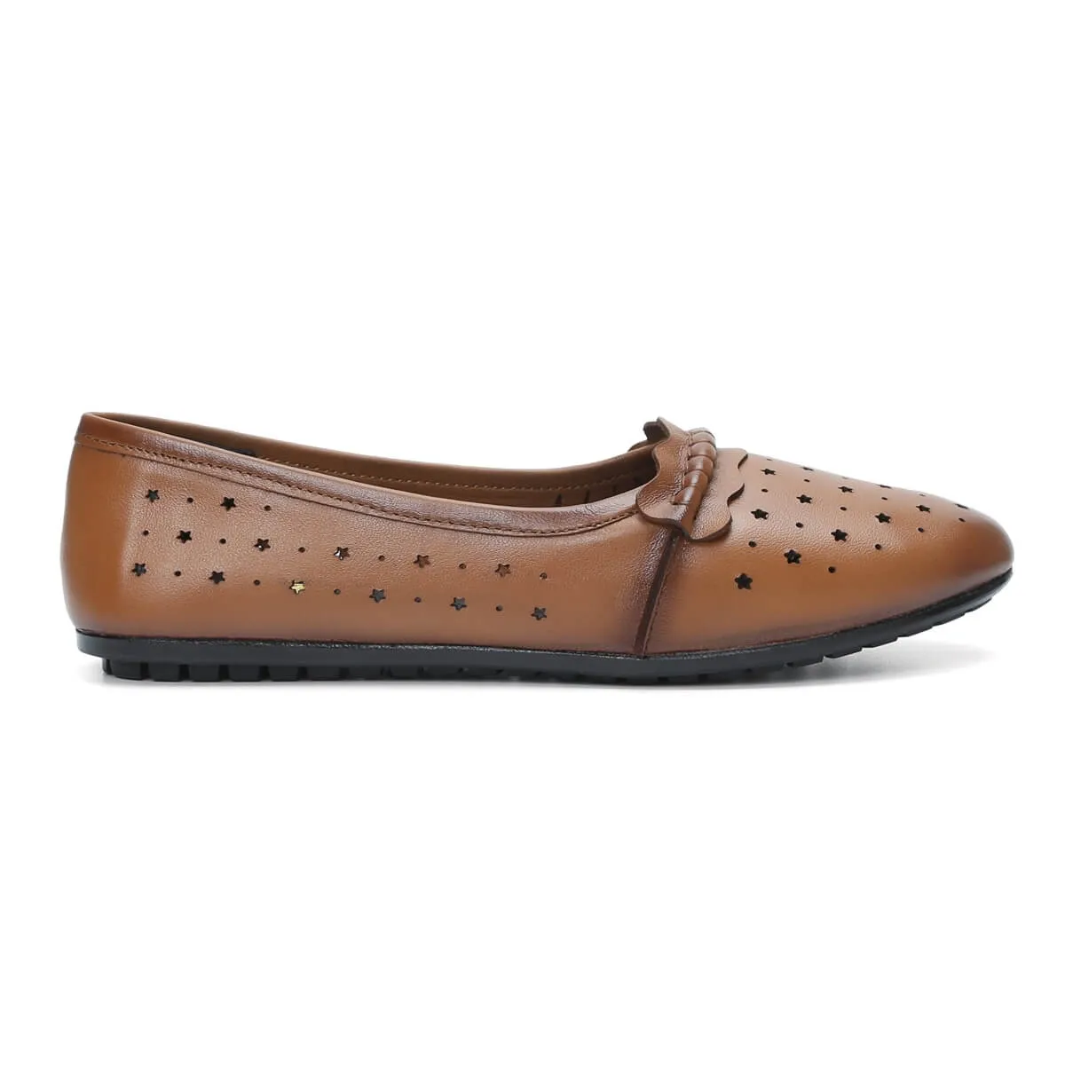 F1 Pattern Party Wear Belly Shoes
