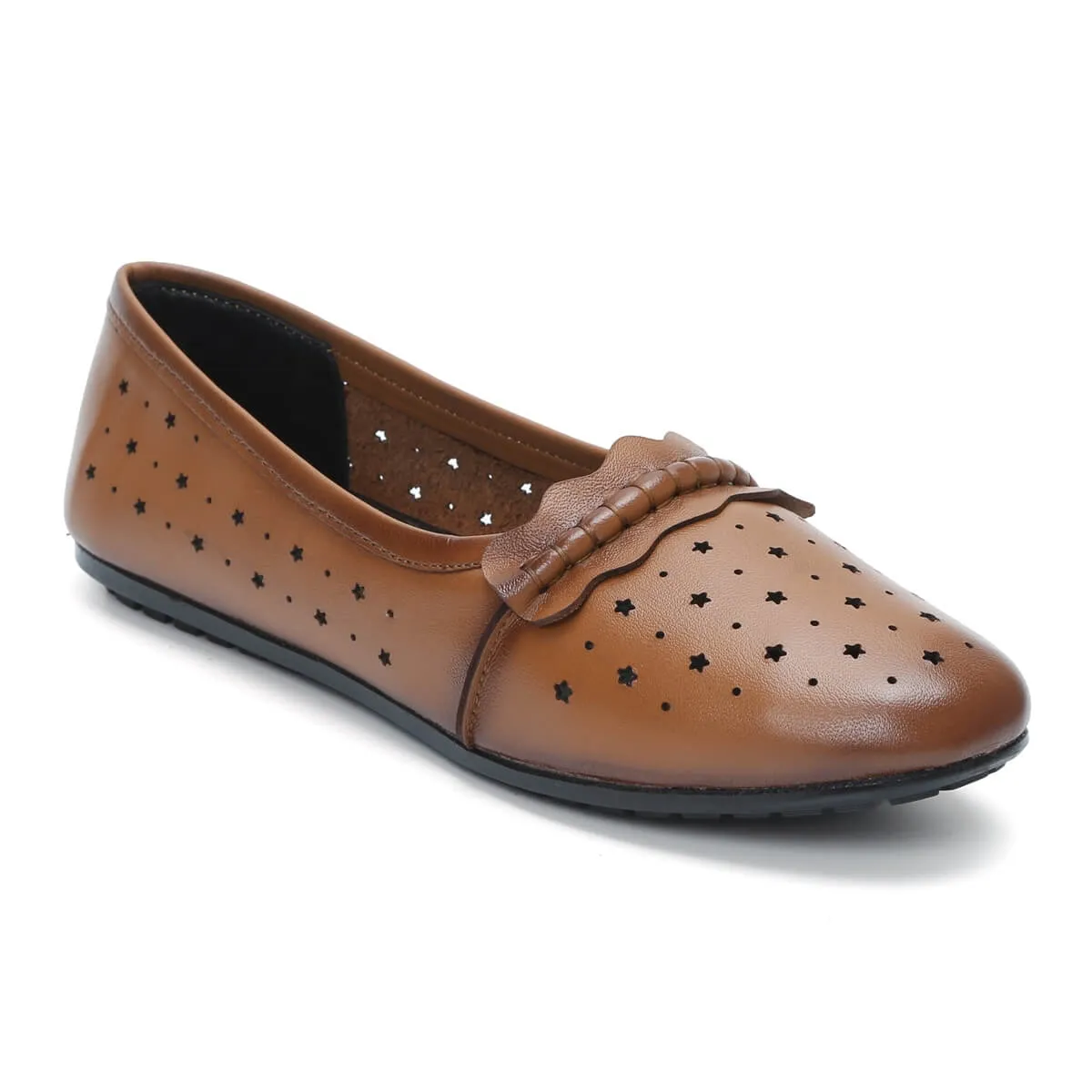 F1 Pattern Party Wear Belly Shoes