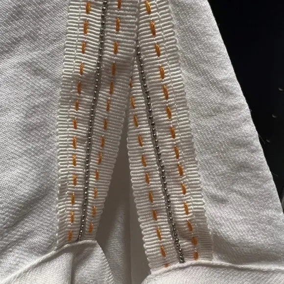 Fashion New Designer White 100% Linen SummerMaxi  Dress Beach XL XXL SALE