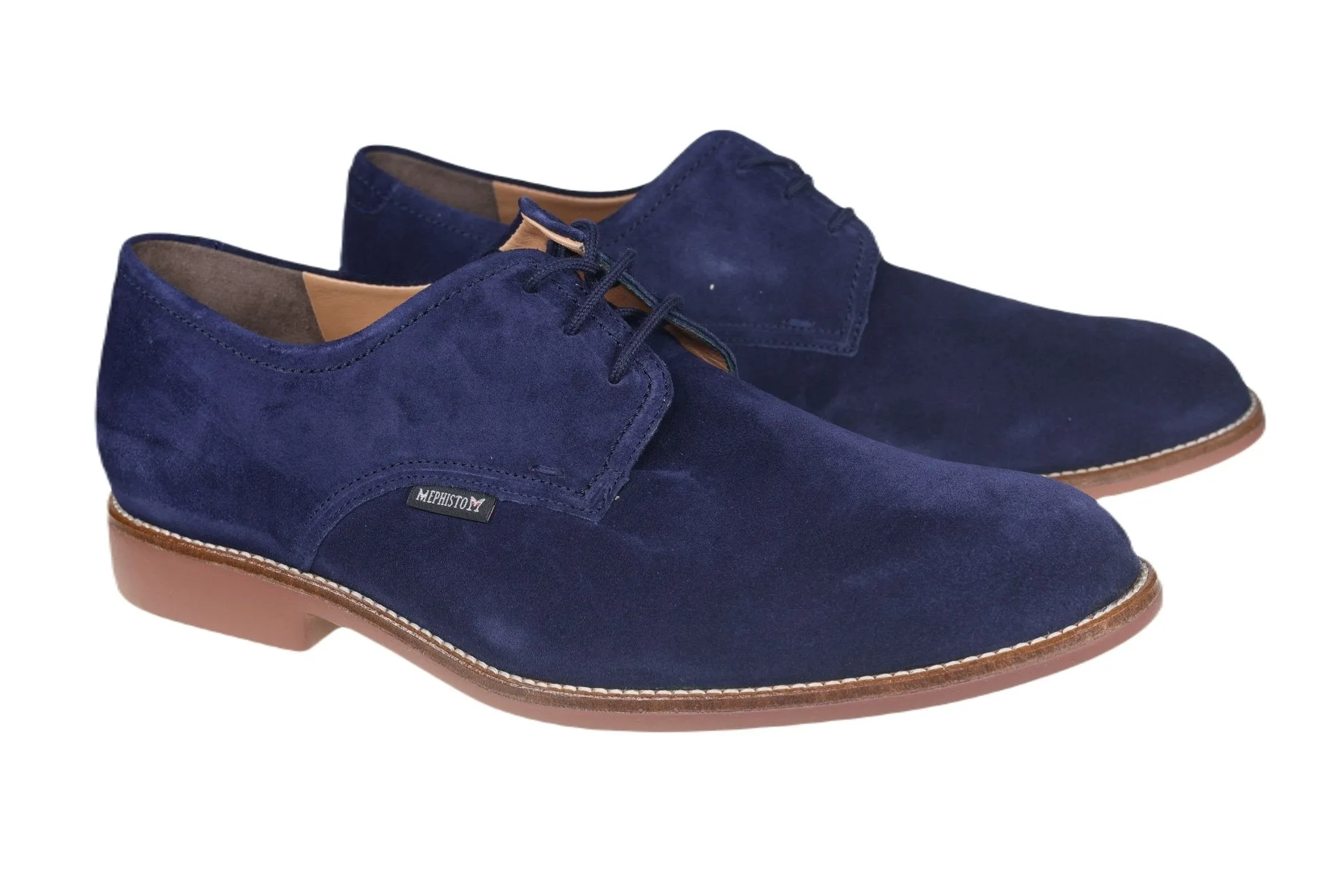 'Fernio' men's lace-up shoe - blue