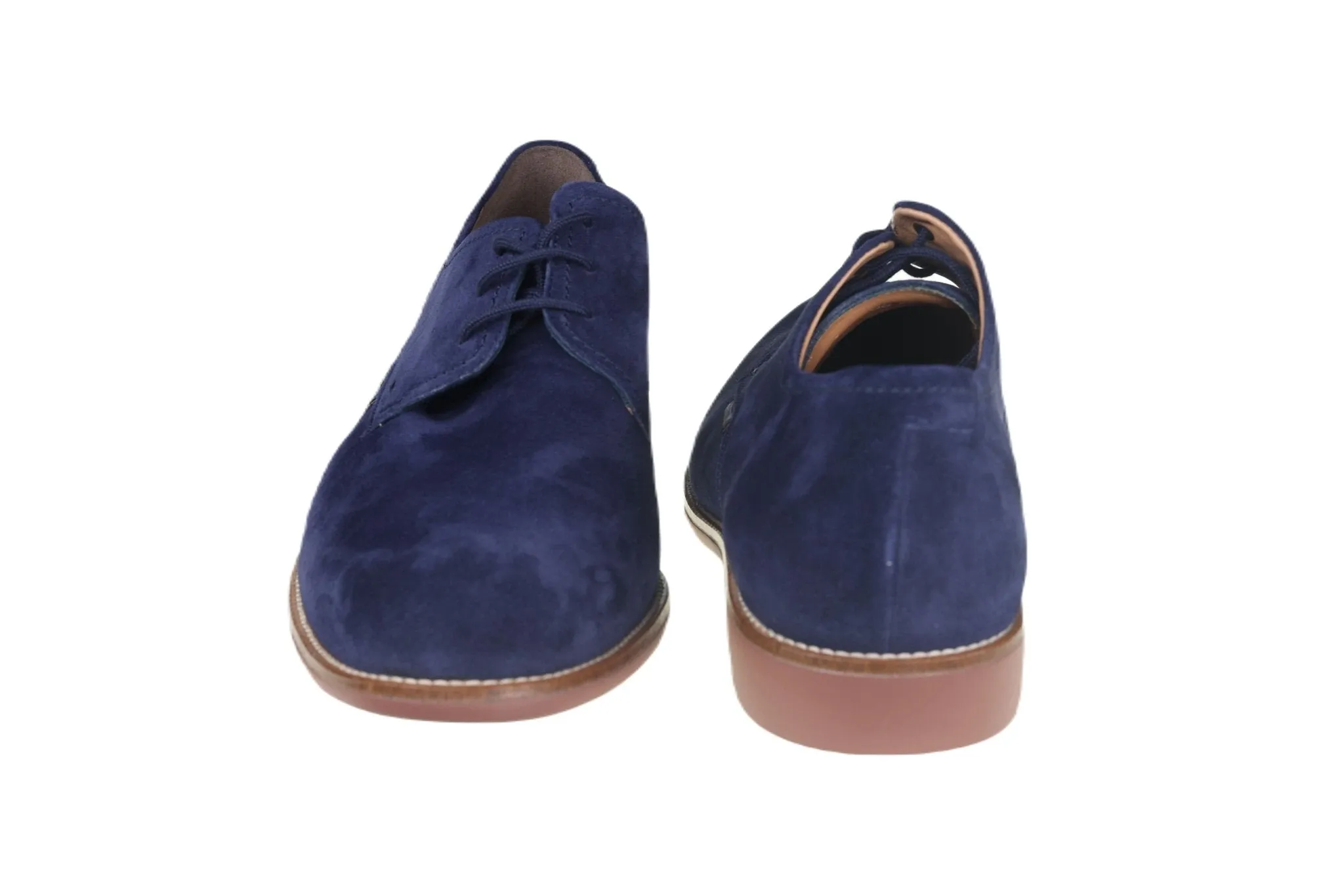 'Fernio' men's lace-up shoe - blue