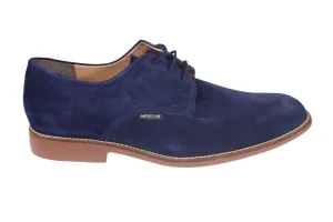 'Fernio' men's lace-up shoe - blue