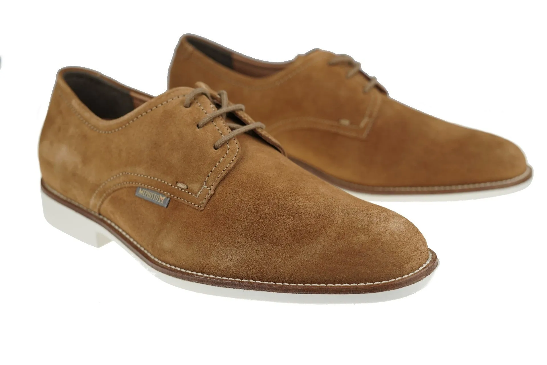 'Fernio' men's lace-up shoe - light brown
