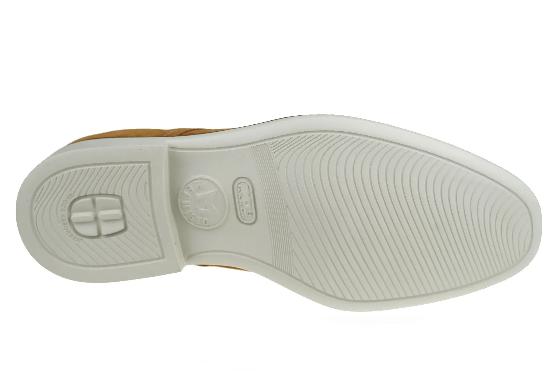 'Fernio' men's lace-up shoe - light brown