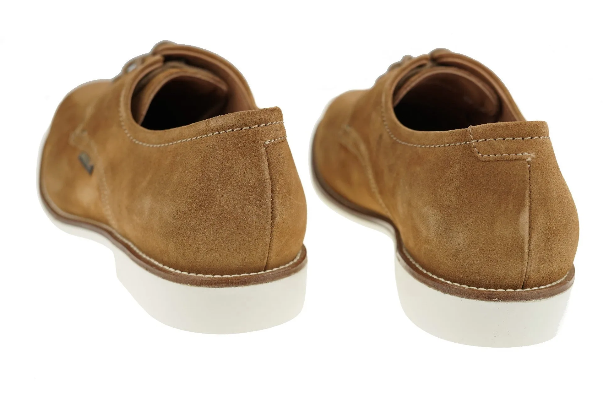 'Fernio' men's lace-up shoe - light brown